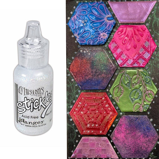 Dylusions Stickles Glitter Glue Star Dust