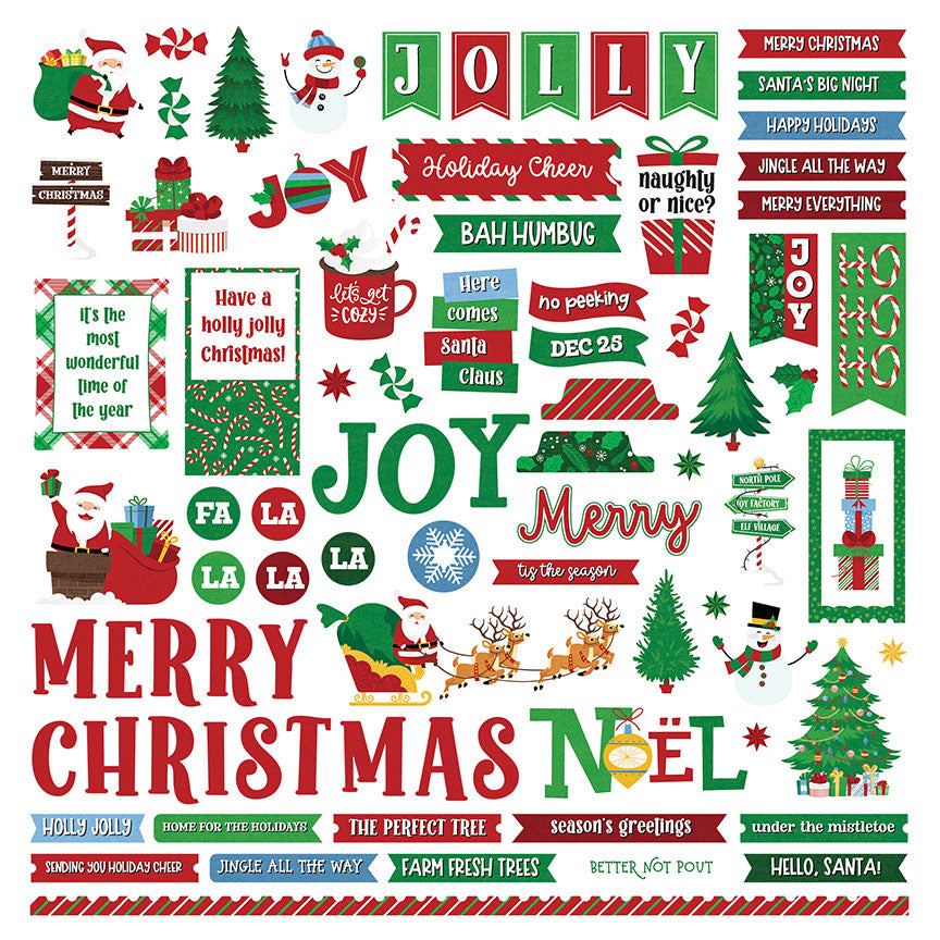 Santa Please Stop Here - Bundle