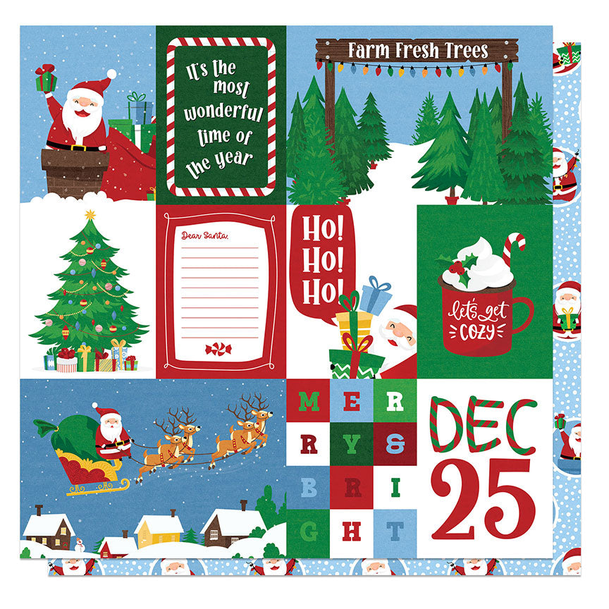 Santa Please Stop Here - Bundle