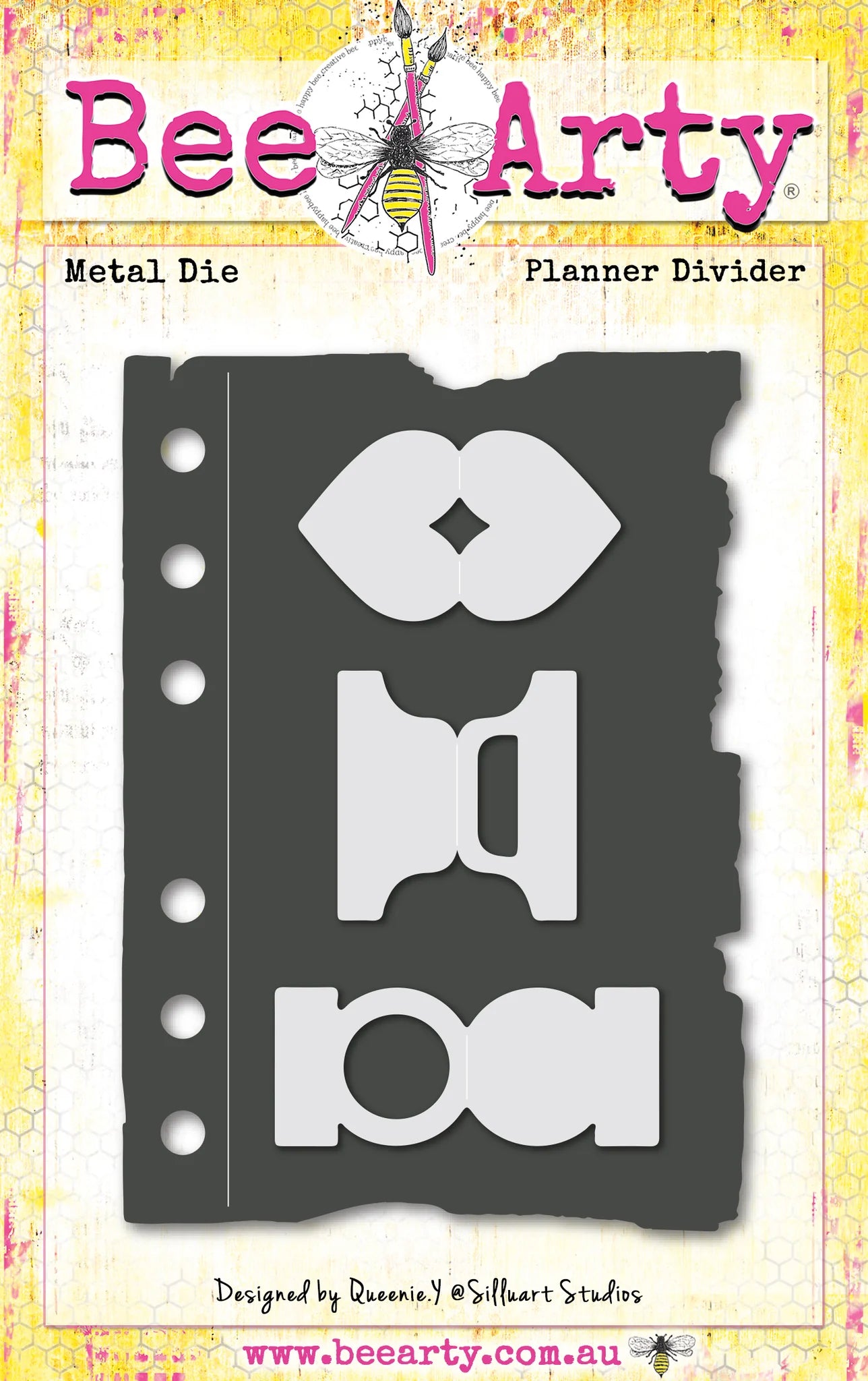 Bee Arty - Planner Divider - Metal Die