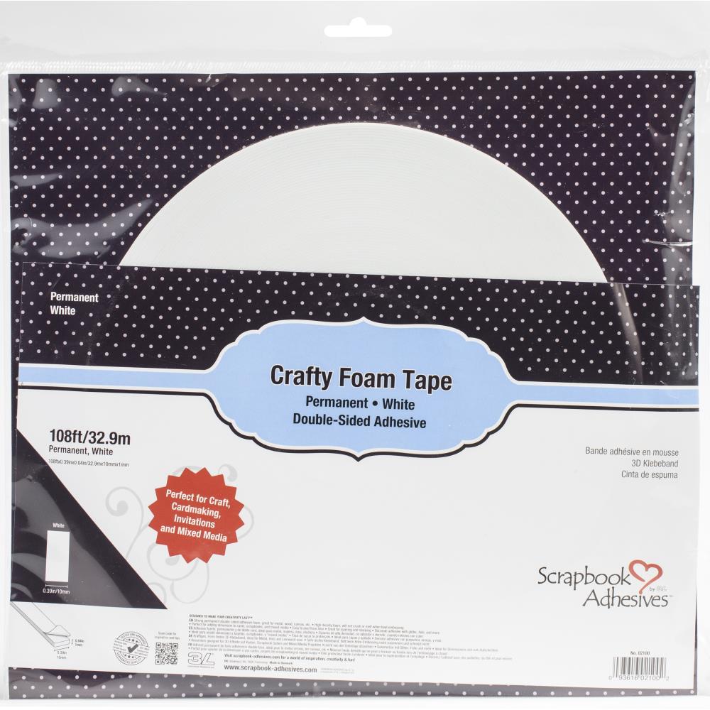Scrapbook Adhesives Crafty Foam Tape - 32.9m