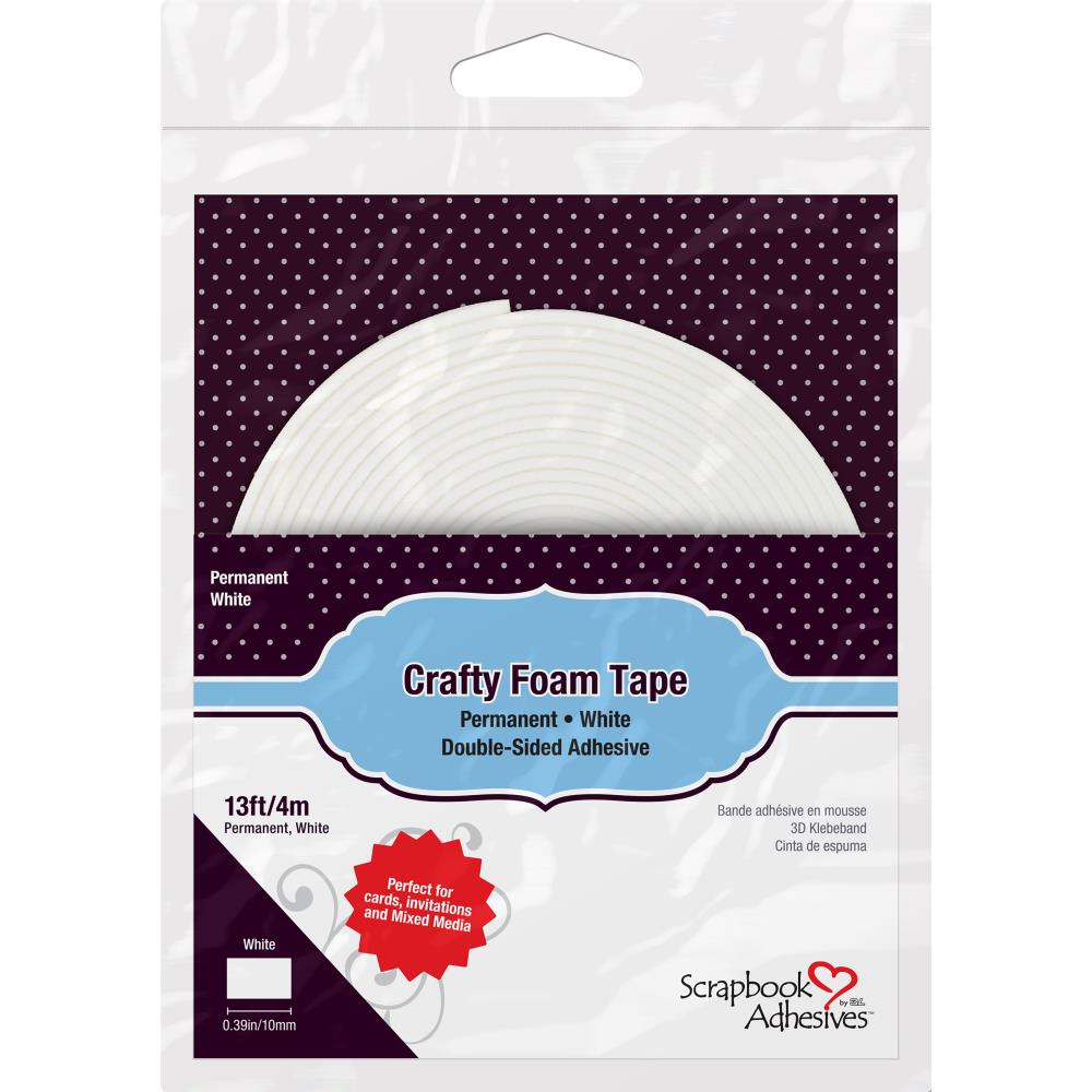 Scrapbook Adhesives Crafty Foam Tape - 4m