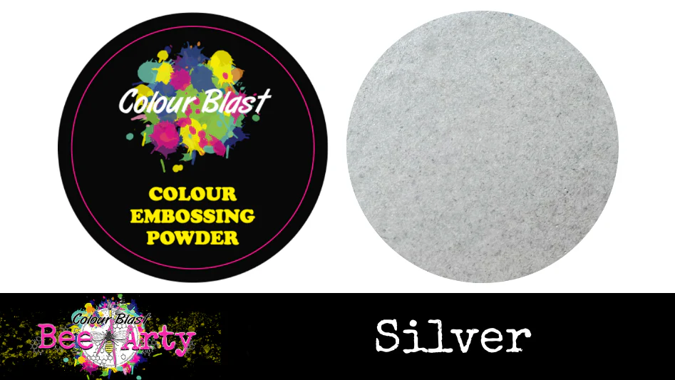 Bee Arty Embossing Powder Silver