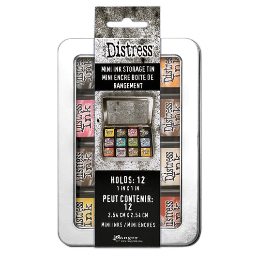 Tim Holtz Mini Distress® Ink Storage Tin