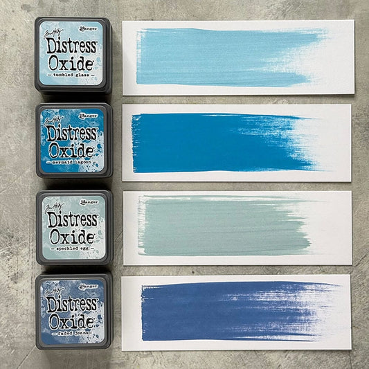 Tim Holtz Distress® Mini Oxide® Ink Pads Kit #10