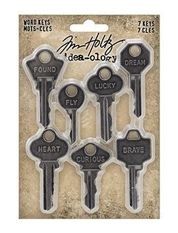 Tim Holtz Idea-ology Word Keys