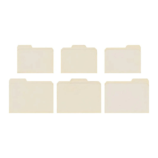 Tim Holtz Idea-ology Folio Folders Sizes