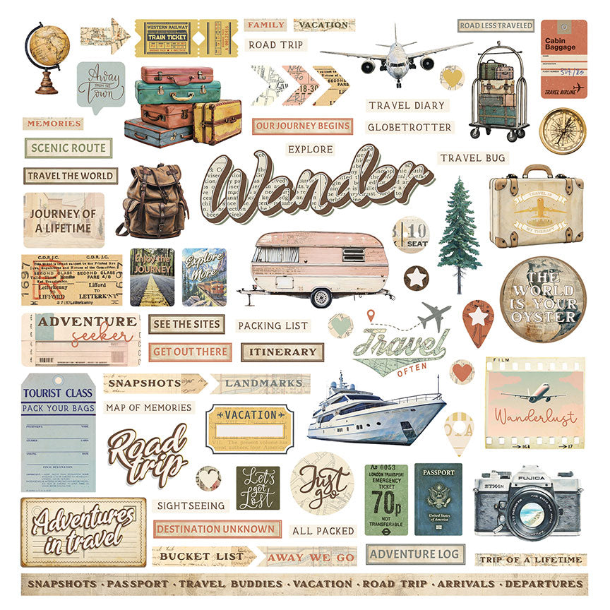 Travel Junque - Collection Pack