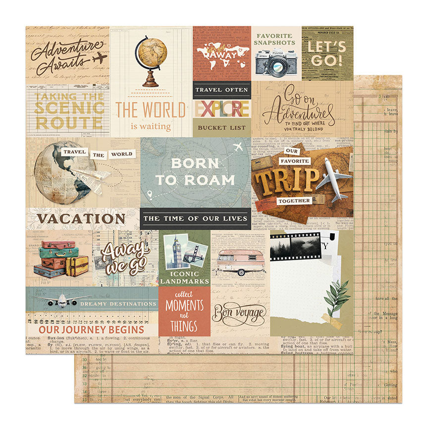 Travel Junque - Collection Pack