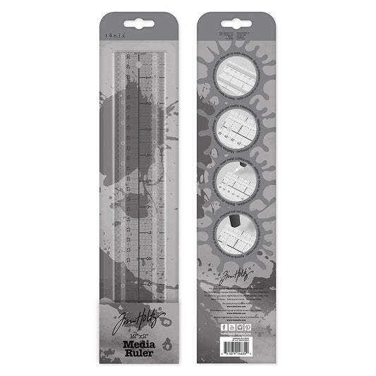Tim Holtz Tonic Media Ruler Packaging