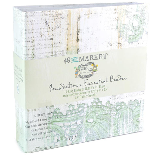 49 and Market Toddler Time Foundations Essential Binder
