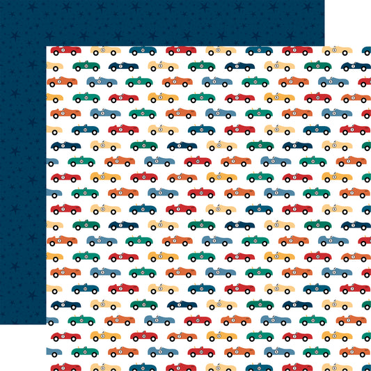 Vroom! Collection Paper Pack 12"X12"
