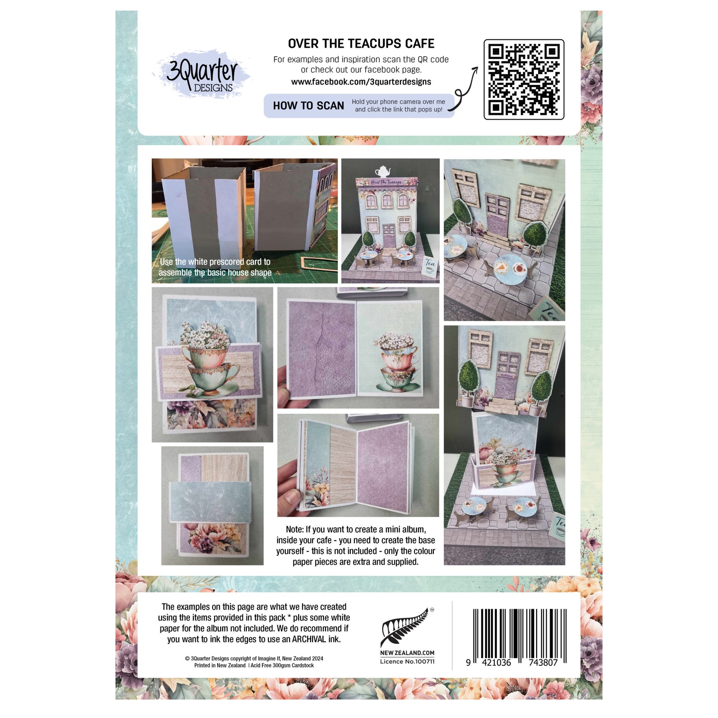 3Quarter Lane Village - Over The Teacups Cafe