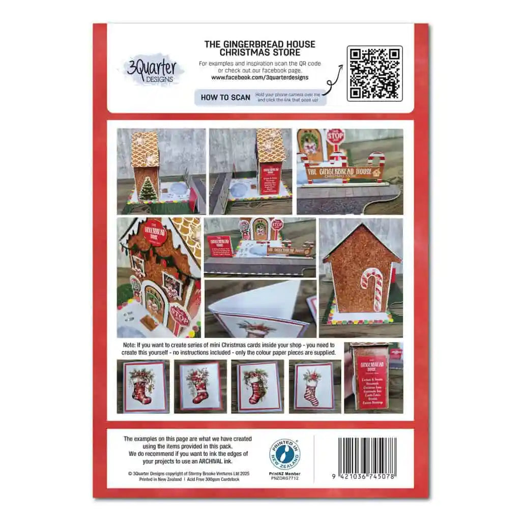 3Quarter Lane Village - Imagine If The Gingerbread House Christmas Store