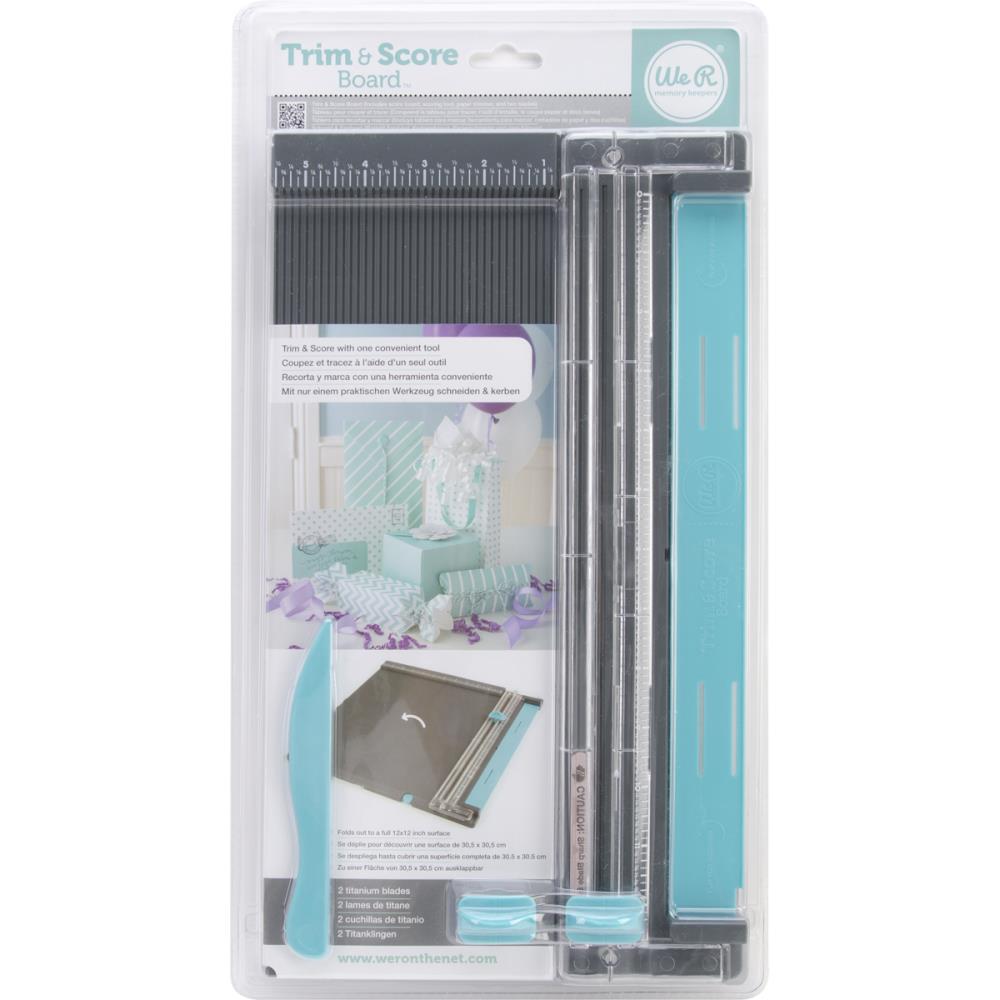 We R Memory Keepers We R Trim & Score Board 12"