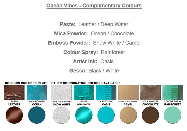 Bee Arty - Ocean Vibes Collection