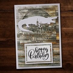 Grunge Landscapes 1.0 12x12 Paper Collection