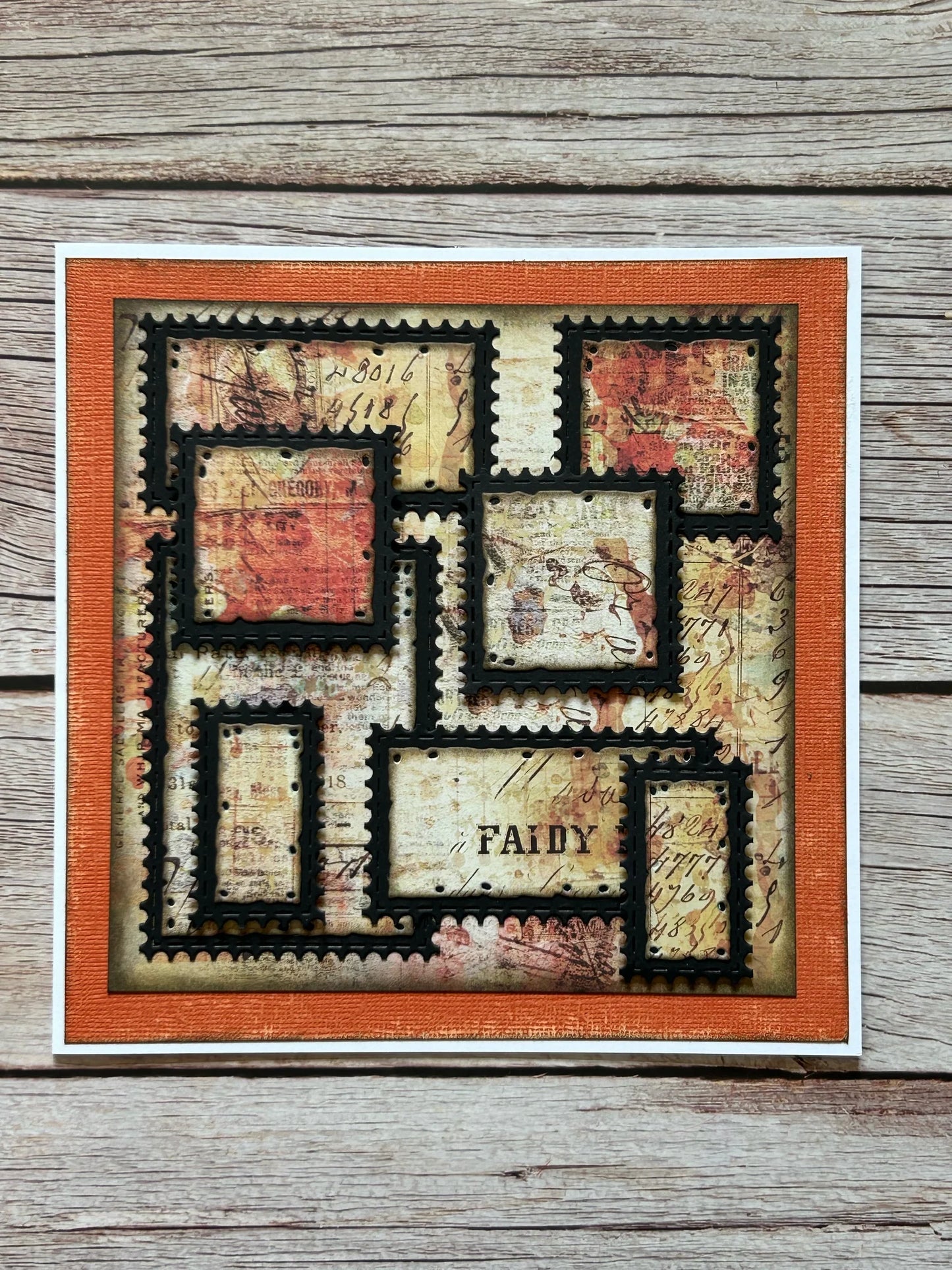 A5 Design Paper - #12 Wanderlust Whispers