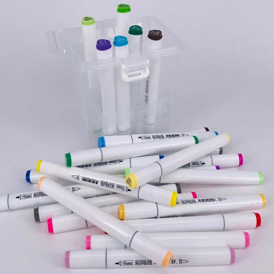 Couture Creations Marker Case Storage Holder (Holds 24 Markers)