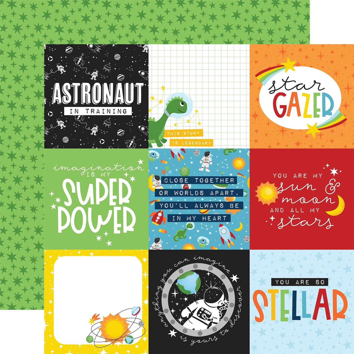 Echo Park Blast Off Bundle