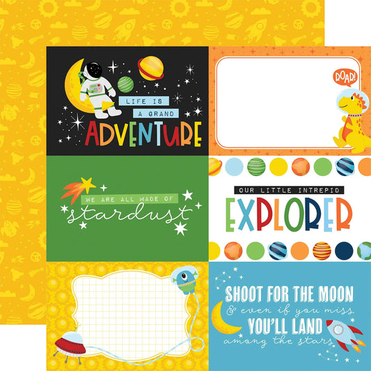 Echo Park Blast Off Collection Kit 12"X12"