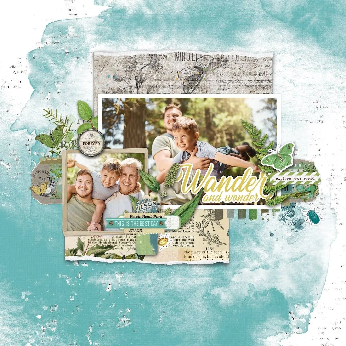 Hidden Creek Ephemera Pack