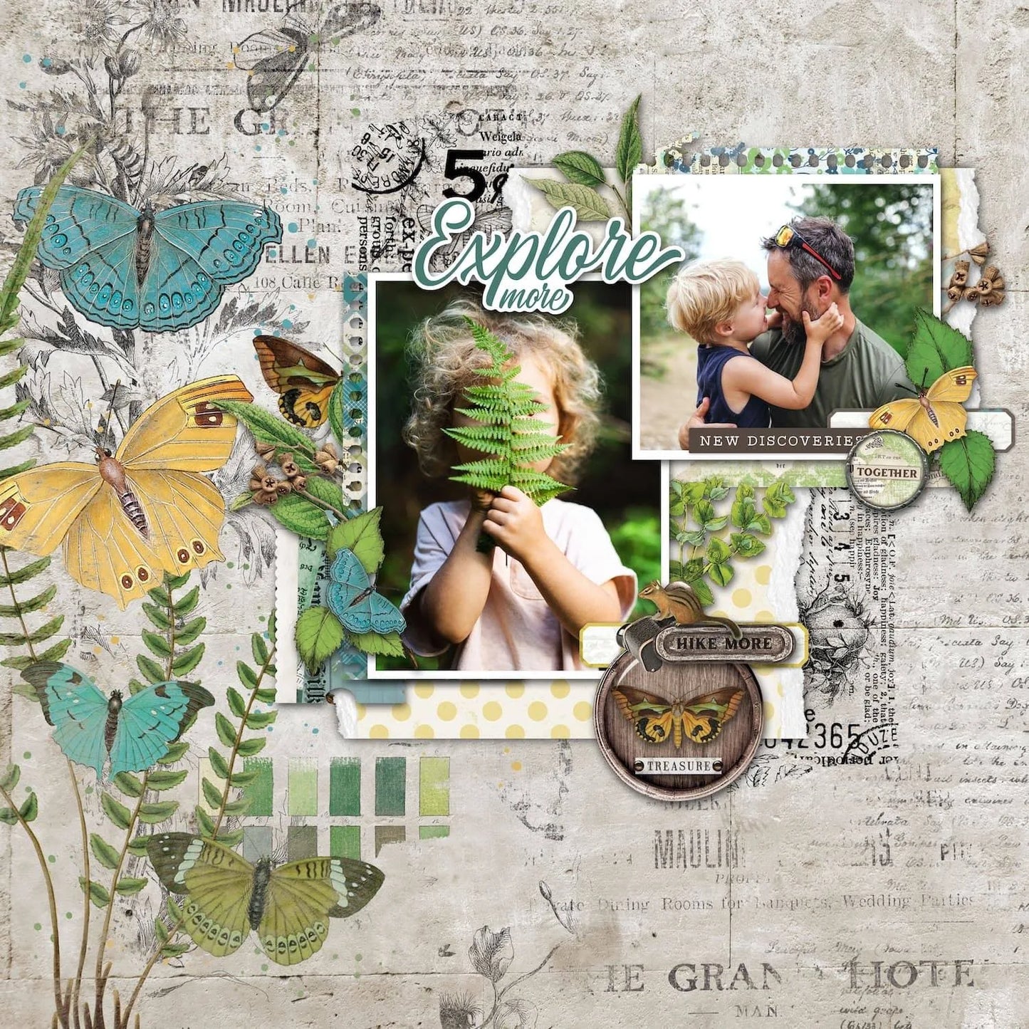 Hidden Creek Ephemera Pack