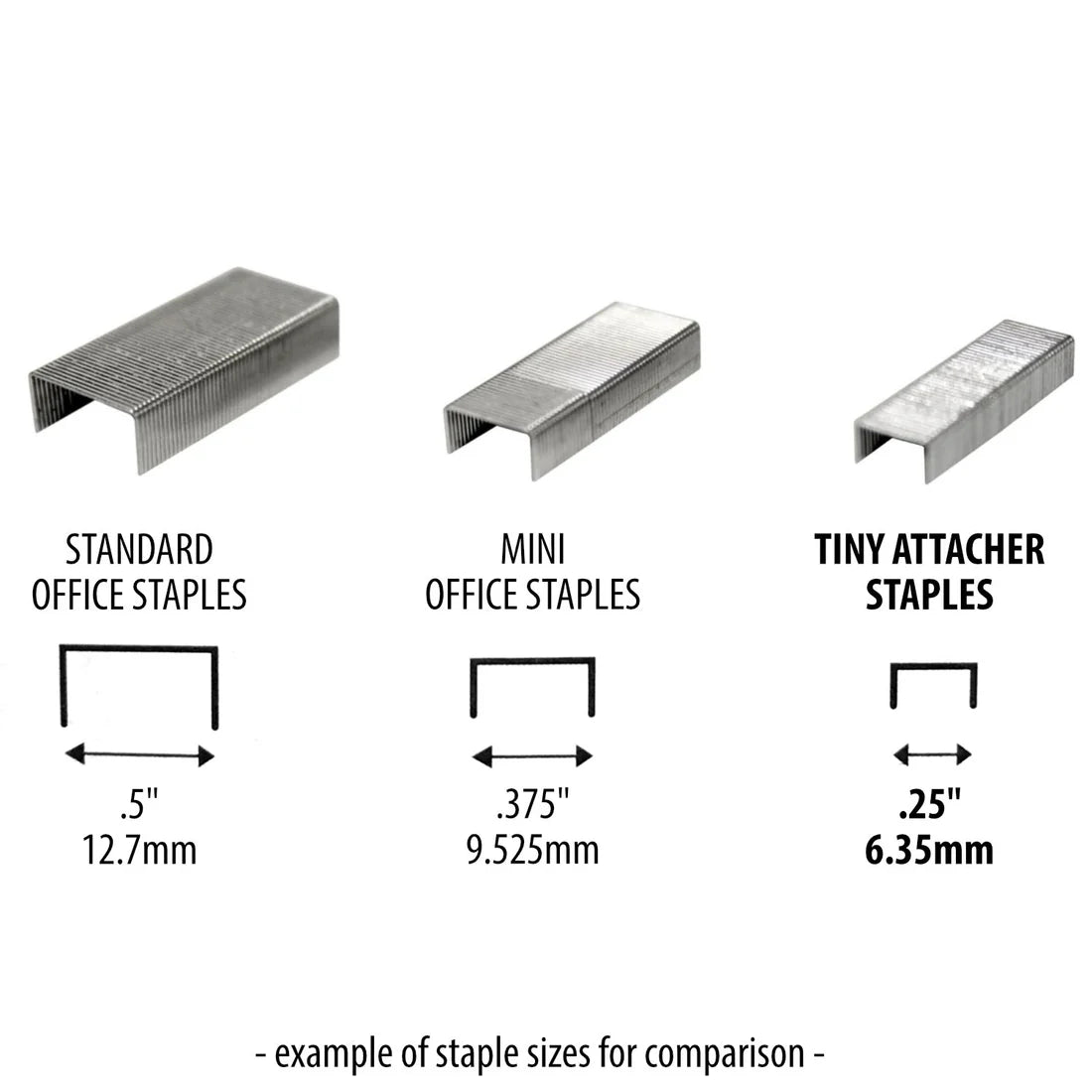 Tim Holtz® Idea-ology Tools - Tiny Attacher Refills