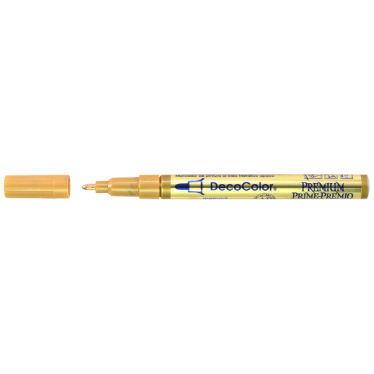 DecoColor Premium Paint Marker Fine - Gold