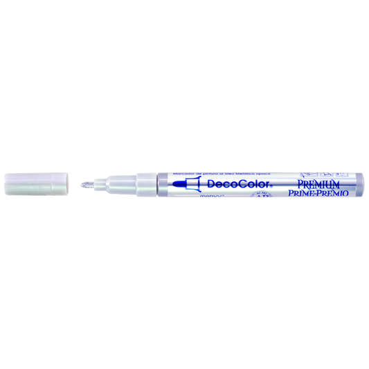 DecoColor Premium Paint Marker Fine - Silver