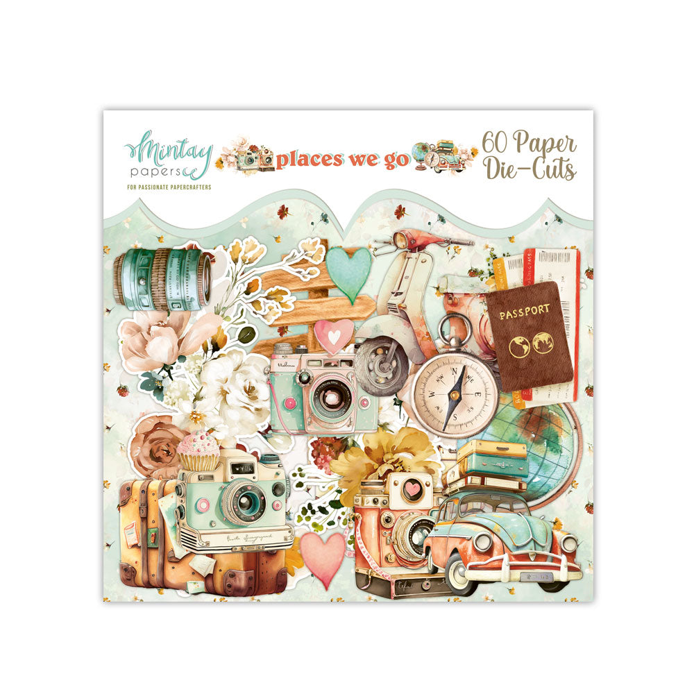 Mintay Papers - Places We Go - Mixed Bundle