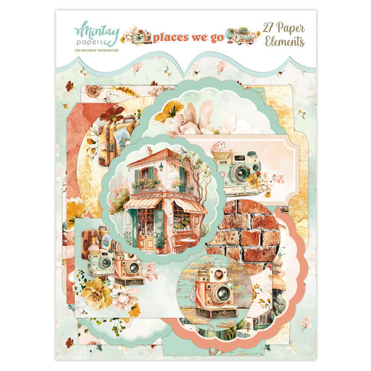 Mintay Papers - Places We Go - Mixed Bundle