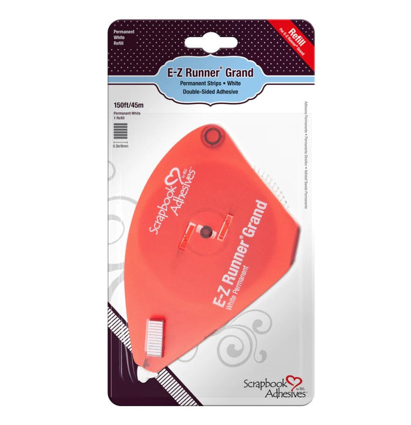 E-Z Runner - Grand Permanent Strips - REFILL 45m