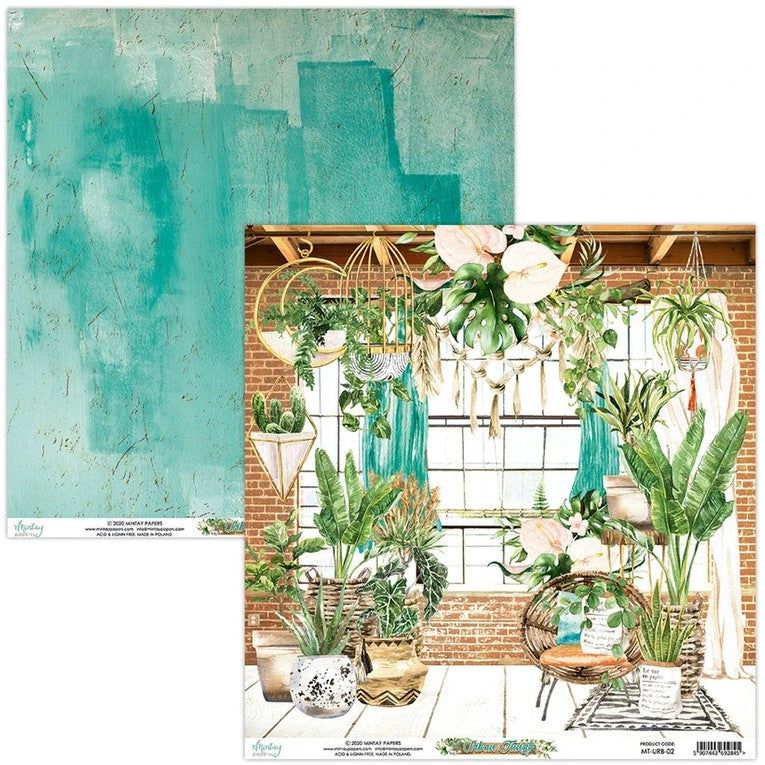 Mintay Papers - Urban Jungle Collection