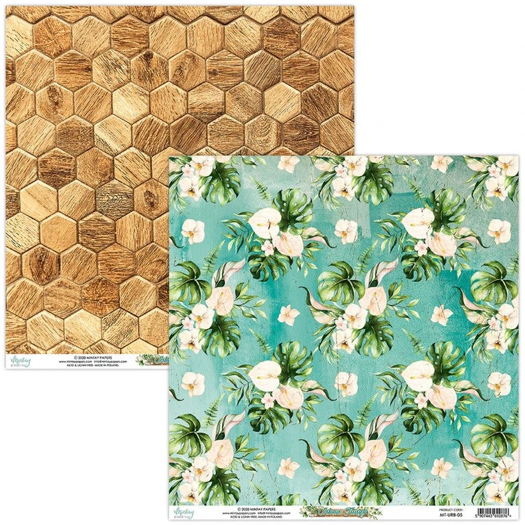 Mintay Papers - Urban Jungle Collection