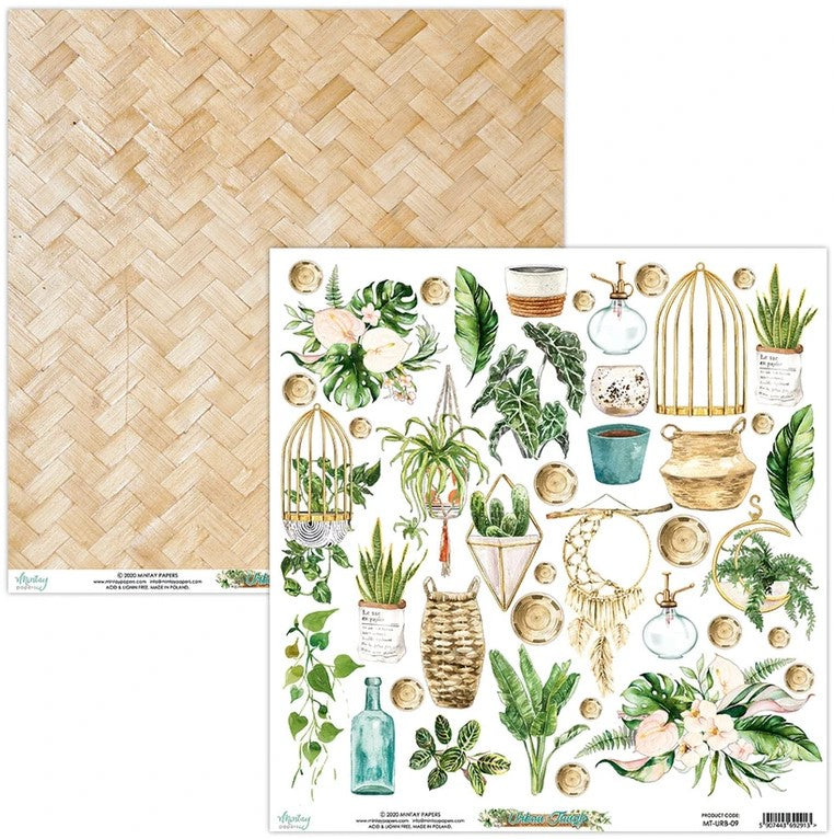 Mintay Papers - Urban Jungle Collection