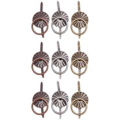 Idea-Ology Metal Ring with Brad Fastener set