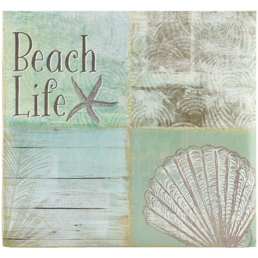 Beach Life Post Bound Album 12"X12"