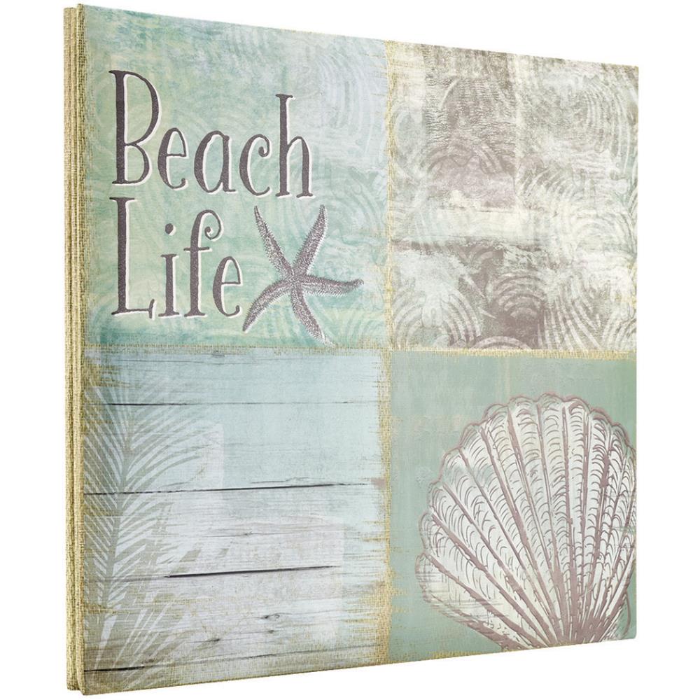 Beach Life Post Bound Album 12"X12"