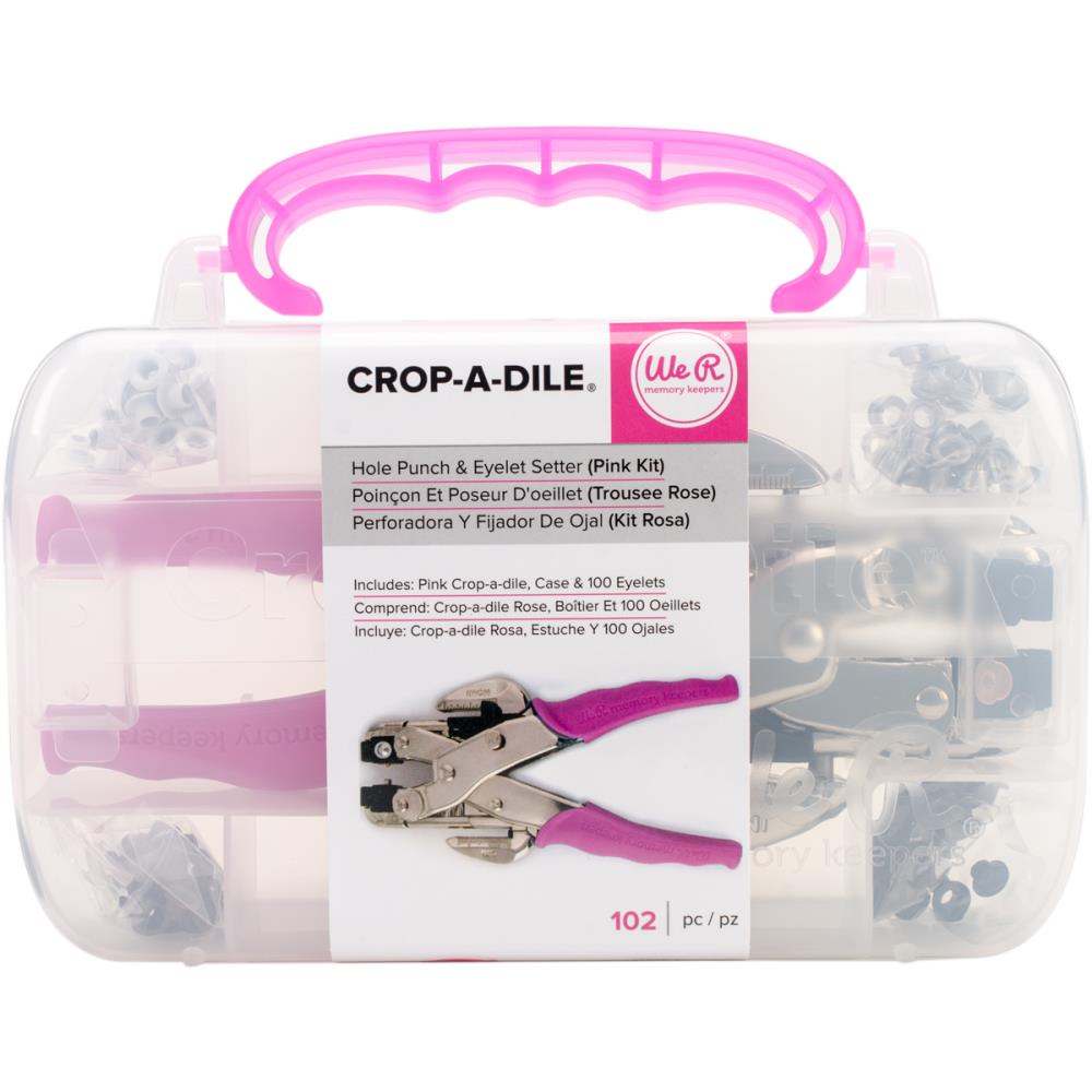 Crop-A-Dile Punch Kit