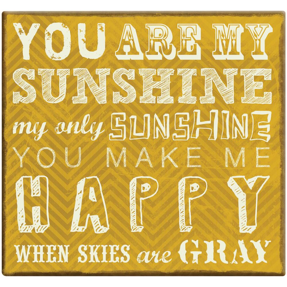 You Are My Sunshine Post Bound Album 12"X12"