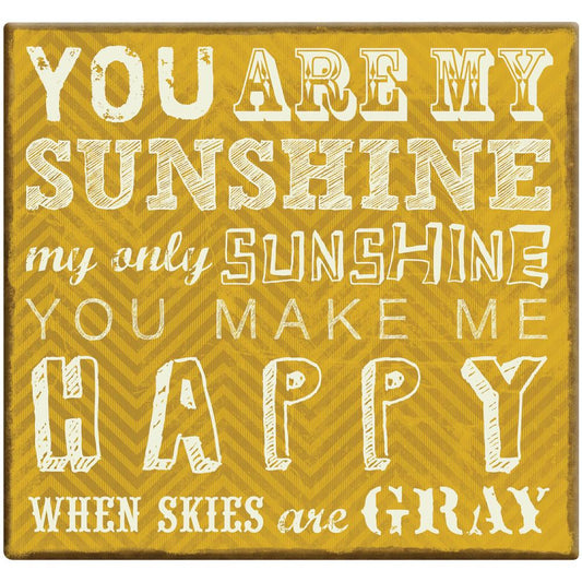 You Are My Sunshine Post Bound Album 12"X12"