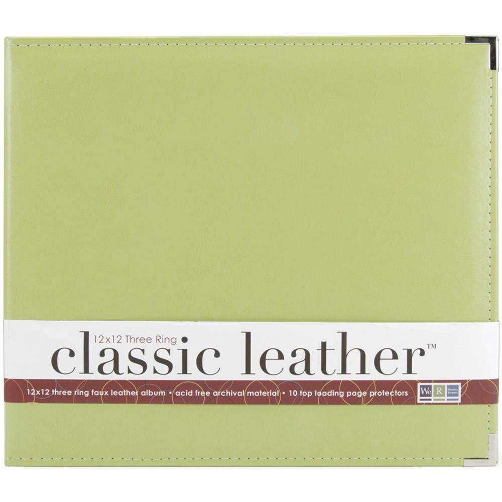 Classic Leather D-Ring Album 12"X12"