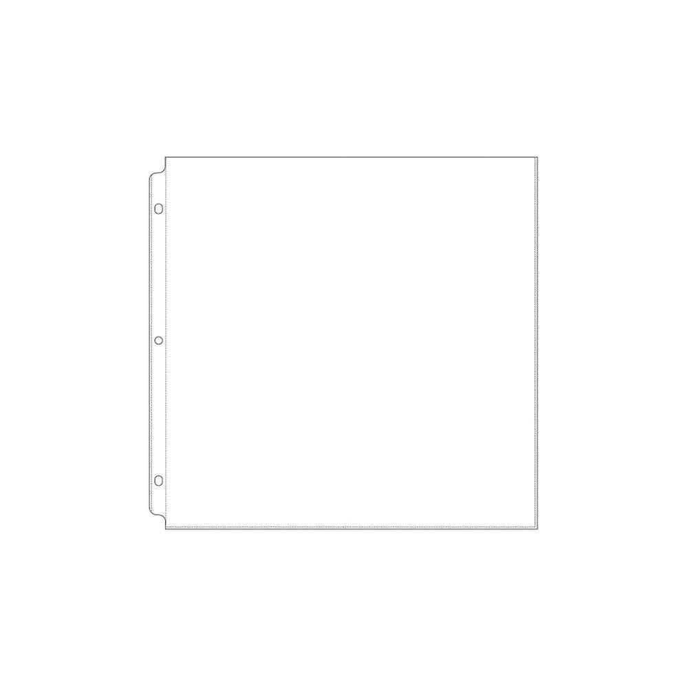 We R Ring Photo Sleeves 12"X12" 10/Pkg