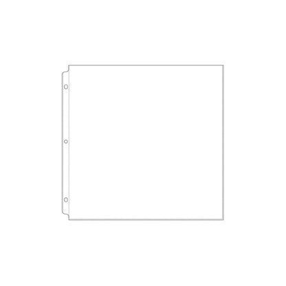 We R Ring Photo Sleeves 12"X12" 10/Pkg