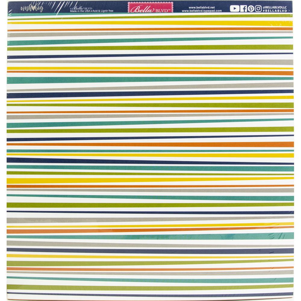 Boy Double-Sided Cardstock Stack 12"X12" 50/Pkg