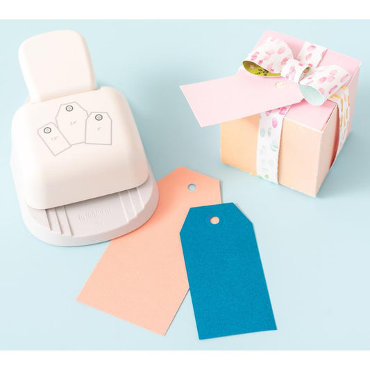 We R Memory Keepers 3-In-1 Punch Angled Tag
