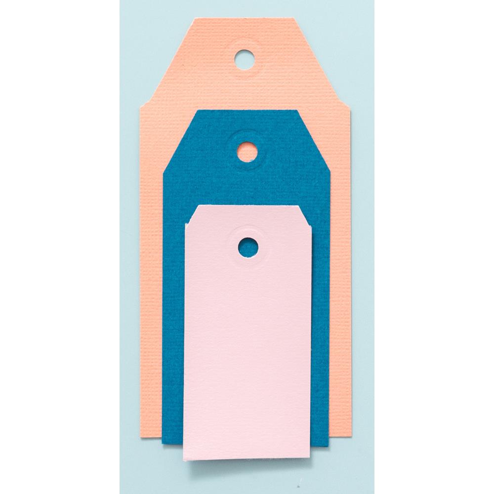 We R Memory Keepers 3-In-1 Punch Angled Tag