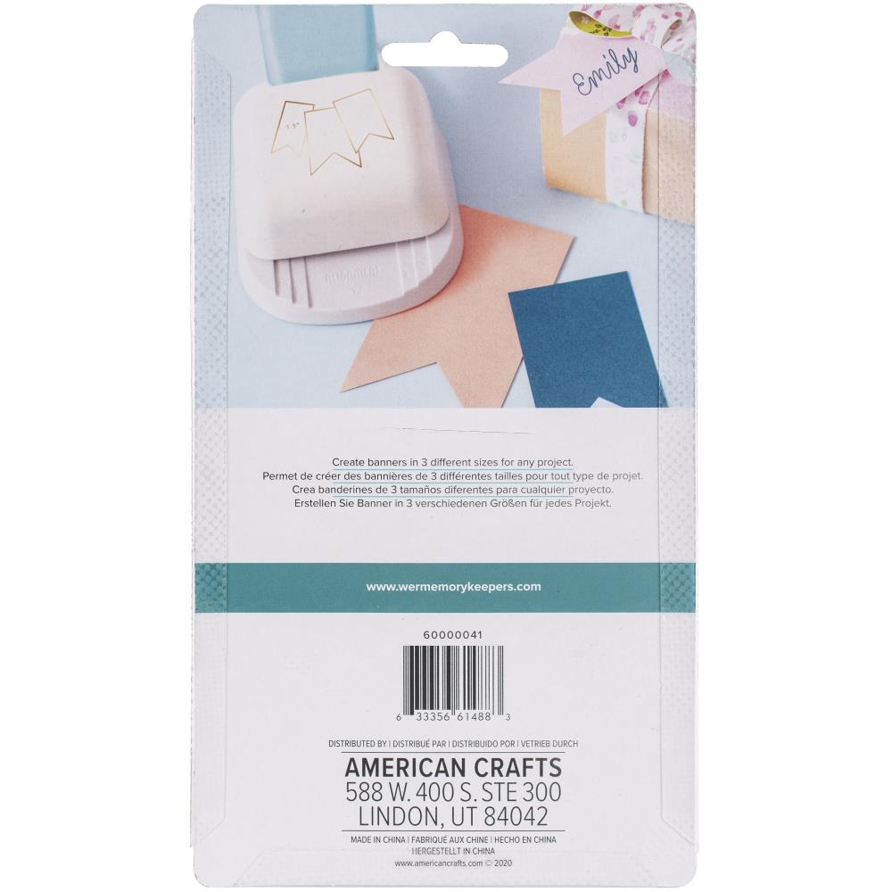 We R Memory Keepers 3-In-1 Punch - Banner