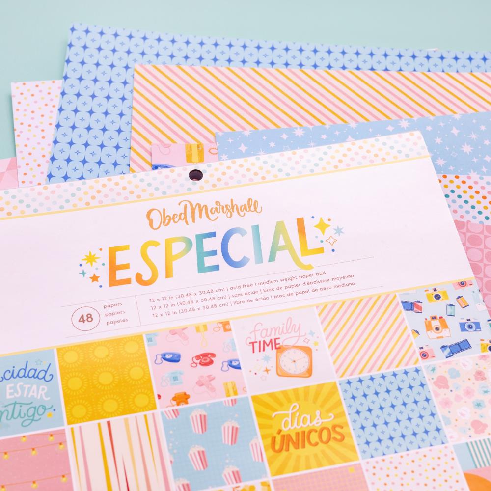 Especial - Single-Sided Paper Pad 12"X12"